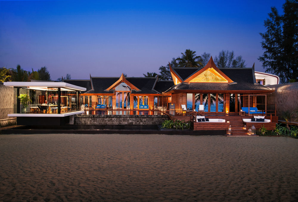 Iniala Beach House Hotel Natai Beach Exterior foto